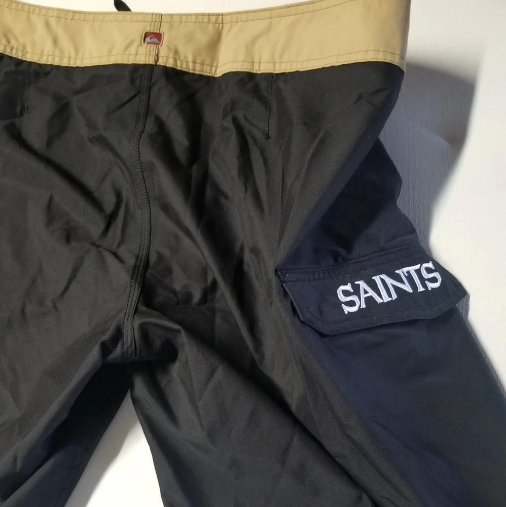 Quick silver Saints board‎ shorts